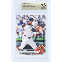 Riley Greene Detroit Tigers 2025 Topps Now 2025 MLB All-Star Game Selection - AL #ASG-RG BGS Authenticated 9.5 Card