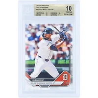 Riley Greene Detroit Tigers 2025 Topps Now 2025 MLB All-Star Game Selection - AL #ASG-RG BGS Authenticated 10 Card - 10,10,10,9.5 Subgrades