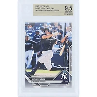Anthony Volpe New York Yankees 2025 Topps Now Road to Opening Day #OD-25 BGS Authenticated 9.5 Card