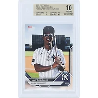Jazz Chisholm Jr. New York Yankees 2025 Topps Now Road to Opening Day #OD-29 BGS Authenticated 10 Card - 10,10,10,9.5 Subgrades