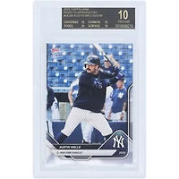 Austin Wells New York Yankees 2025 Topps Now Road to Opening Day Black Label #OD-28 BGS Authenticated 10 Card - 10,10,10,10 Subgrades