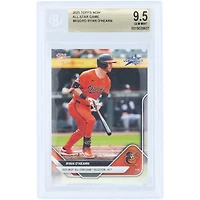 Ryan O'Hearn Baltimore Orioles 2025 Topps Now 2025 MLB All-Star Game Selection - AL #ASG-RO BGS Authenticated 9.5 Card
