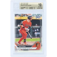 Ryan O'Hearn Baltimore Orioles 2025 Topps Now 2025 MLB All-Star Game Selection - AL #ASG-RO BGS Authenticated 10 Card - 10,9.5,10,10 Subgrades