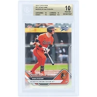 Ryan O'Hearn Baltimore Orioles 2025 Topps Now 2025 MLB All-Star Game Selection - AL #ASG-RO BGS Authenticated 10 Card - 10,10,10,9.5 Subgrades
