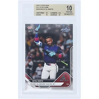 Ketel Marte Arizona Diamondbacks 2025 Topps Now 2025 MLB All-Star Game Selection - NL #ASG-KM BGS Authenticated 10 Card - 10,9.5,10,10 Subgrades