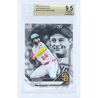 Dylan Cease San Diego Padres 2025 Topps Now Lou Gehrig Day #LGD-DC BGS Authenticated 9.5 Card