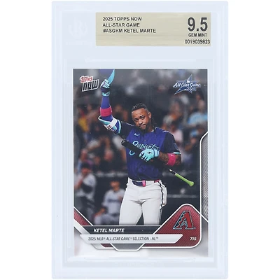 Ketel Marte Arizona Diamondbacks 2025 Topps Now 2025 MLB All-Star Game Selection