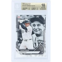Andrew Vaughn Chicago White Sox 2025 Topps Now Lou Gehrig Day #LGD-AV BGS Authenticated 10 Card - 10,10,10,9.5 Subgrades