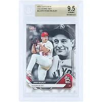 Ryan Helsley St. Louis Cardinals 2025 Topps Now Lou Gehrig Day #LGD-RH BGS Authenticated 9.5 Card