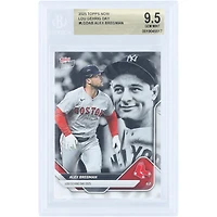 Alex Bregman Boston Red Sox 2025 Topps Now Lou Gehrig Day #LGD-AB BGS Authenticated 9.5 Card