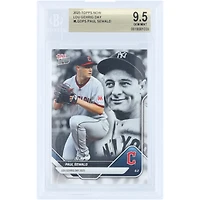 Paul Sewald Cleveland Guardians 2025 Topps Now Lou Gehrig Day #LGD-PS BGS Authenticated 9.5 Card