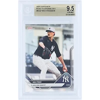 Max Fried New York Yankees 2025 Topps Now Road to Opening Day #OD-27 BGS Authenticated 9.5 Card
