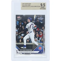 Pete Crow-Armstrong Chicago Cubs 2025 Topps Now 2025 MLB All-Star Game Selection - NL #ASG-PCA BGS Authenticated 9.5 Card