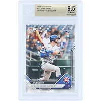 Kyle Tucker Chicago Cubs 2025 Topps Now 2025 MLB All-Star Game Selection - NL #ASG-KT BGS Authenticated 9.5 Card