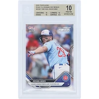 Michael Busch Chicago Cubs 2025 Topps Now Road to Opening Day #ODB11 BGS Authenticated 10 Card - 10,10,10,9.5 Subgrades