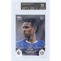 Estêvão Chelsea 2025-26 Topps Now Brazilian Wonderkid Makes PL Debut Black label #6 BGS Authenticated 10 Rookie Card - 10,10,10,10 Subgrades