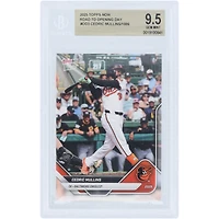 Cedric Mullins Baltimore Orioles 2025 Topps Now Road to Opening Day #OD-3 BGS Authenticated 9.5 Card