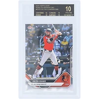 Colton Cowser Baltimore Orioles 2025 Topps Now Road to Opening Day Black Label #OD-5 BGS Authenticated 10 Card - 10,10,10,10 Subgrades