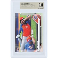 Sean Manaea New York Mets 2025 Topps Now Road to Opening Day #OD-175 BGS Authenticated 9.5 Card