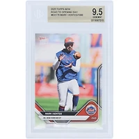 Mark Vientos New York Mets 2025 Topps Now Road to Opening Day #OD-179 BGS Authenticated 9.5 Card