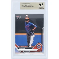 Edwin Díaz New York Mets 2025 Topps Now Road to Opening Day #OD-180 BGS Authenticated 9.5 Card