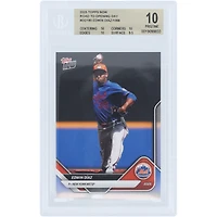 Edwin Díaz New York Mets 2025 Topps Now Road to Opening Day #OD-180 BGS Authenticated 10 Card - 10,10,10,9.5 Subgrades