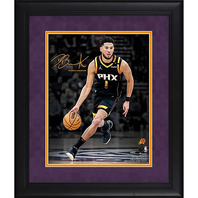 Devin Booker Phoenix Suns Facsimile Signature Framed 11" x 14" Spotlight Photograph