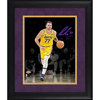 Luka Dončić Los Angeles Lakers Facsimile Signature Framed 11" x 14" Spotlight Photograph