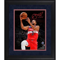 CJ McCollum Washington Wizards Facsimile Signature Framed 11" x 14" Spotlight Photograph