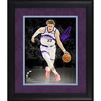 Lauri Markkanen Utah Jazz Facsimile Signature Framed 11" x 14" Spotlight Photograph