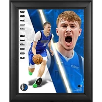 Cooper Flagg Dallas Mavericks Framed 13" x 16" Radiance Collage