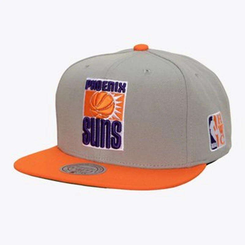 Men's Mitchell & Ness Gray Phoenix Suns Legendary Home Snapback Hat