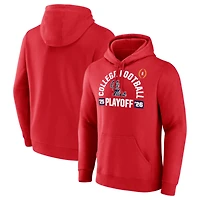 Men's  Red Ole Miss Rebels 2025-26 College Football Playoff Touchdown Glory Hoodie