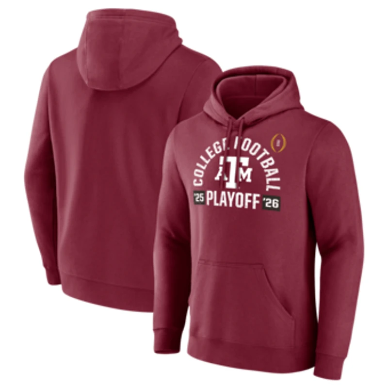 Men's Maroon Texas A&M Aggies 2025-26 College Football Playoff Touchdown Glory Hoodie