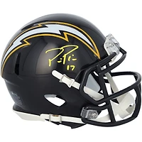 Philip Rivers San Diego Chargers Autographed Riddell 1988-2006 Throwback Speed Mini Helmet