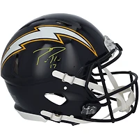 Philip Rivers San Diego Chargers Autographed Riddell 1988-2006 Throwback Speed Authentic Helmet