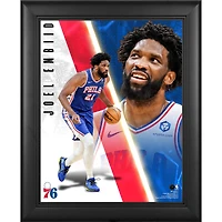 Joel Embiid Philadelphia 76ers Framed 13" x 16" Radiance Collage