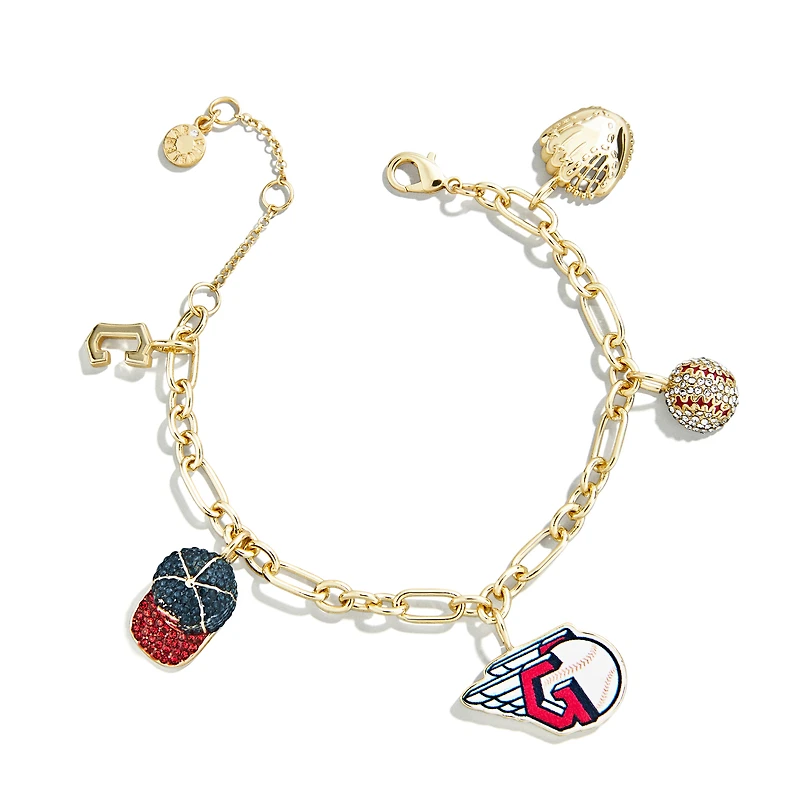 BaubleBar  Cleveland Guardians Charm Bracelet