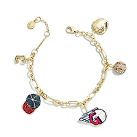 BaubleBar  Cleveland Guardians Charm Bracelet
