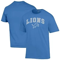 Men's Champion Detroit Lions Arch Over Logo T-Shirt
