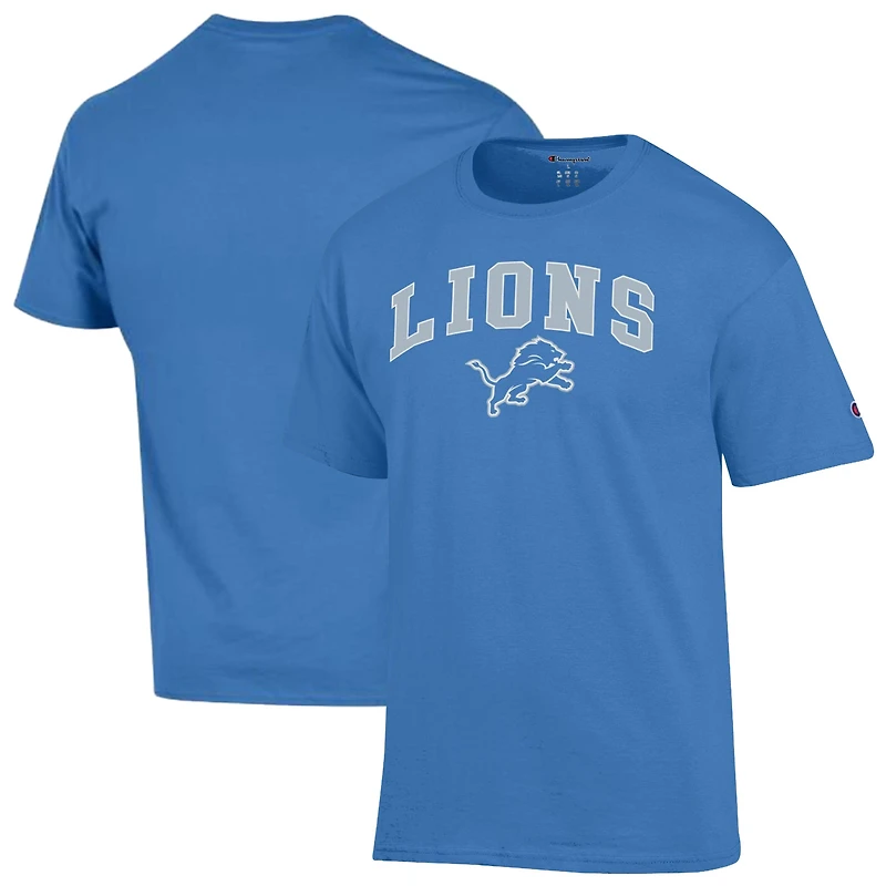 Men's Champion Detroit Lions Arch Over Logo T-Shirt