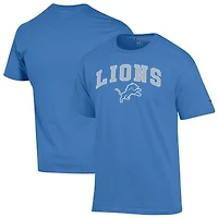 Men's Champion Detroit Lions Arch Over Logo T-Shirt