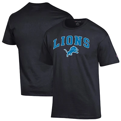 Men's Champion Detroit Lions Arch Over Logo T-Shirt