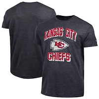 Men's Champion  Black Kansas City Chiefs Ultimate Tri-Blend T-Shirt