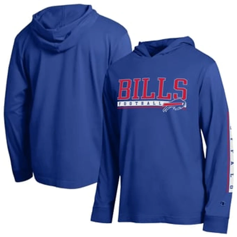 Men's Champion Royal Buffalo Bills All Star Hooded T-Shirt