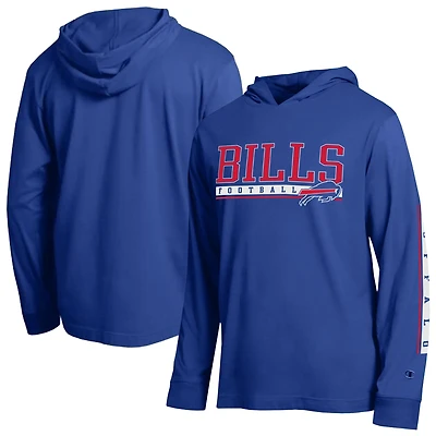 Men's Champion Royal Buffalo Bills All Star Hooded T-Shirt
