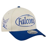 Men's New Era  Natural/Royal Air Force Falcons Prepster 9FORTY M-Crown Adjustable Hat
