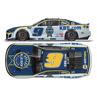 Action Racing Chase Elliott 2026 #9 Kelley Blue Book 1:24 Elite Die-Cast Chevrolet Camaro ZL1