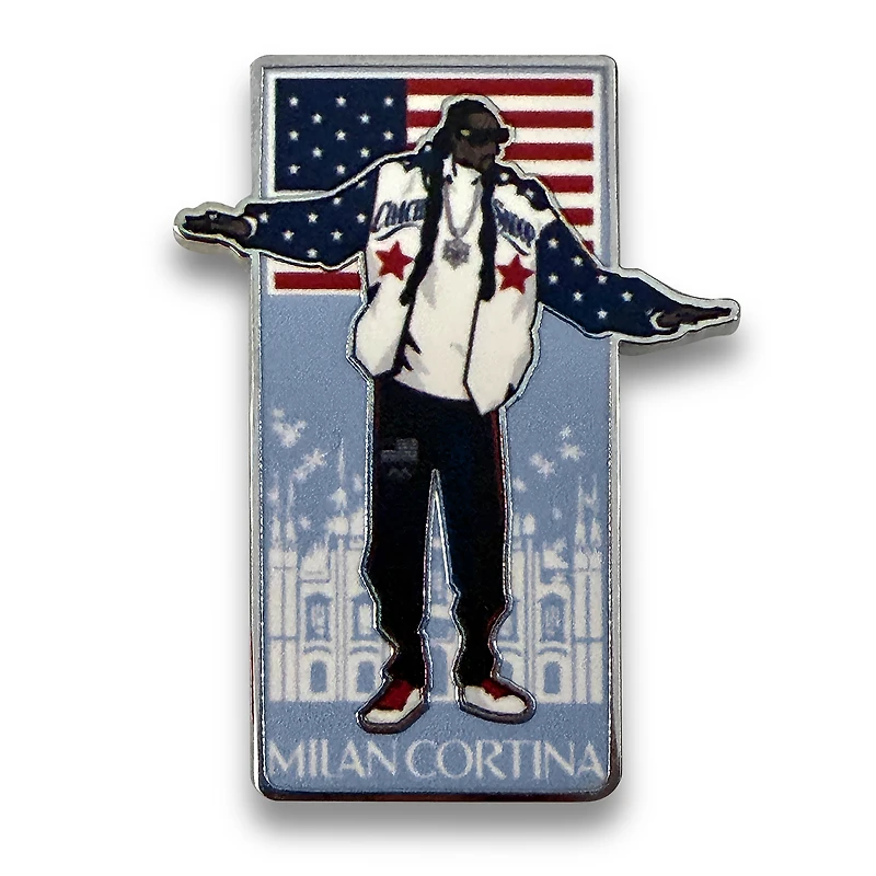 Team USA Coach Snoop Pin
