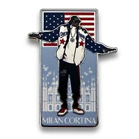 Team USA Coach Snoop Pin